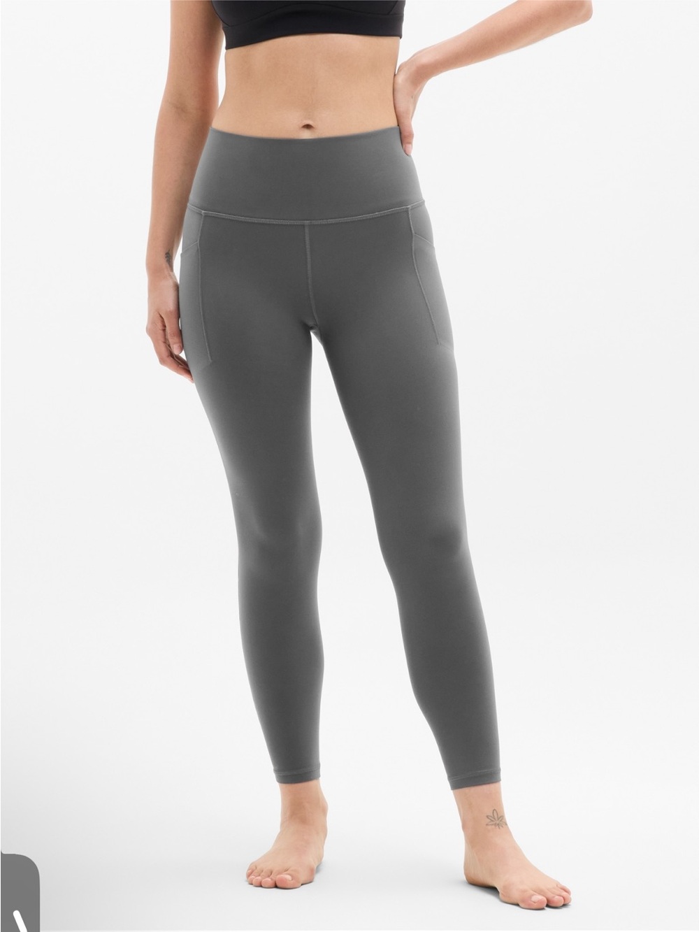 Athleta 7/8 Salutation High-Rise Leggings